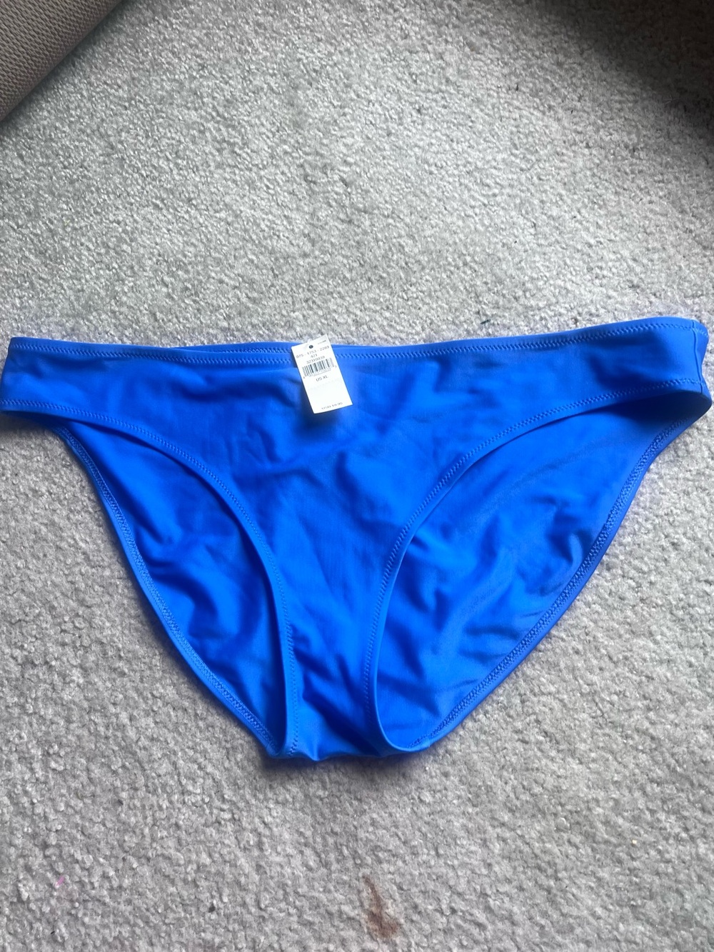 NWT! aerie Royal Blue Bikini Bottom